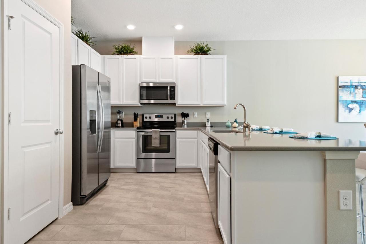 Stunning 4 Bd W/ Gameroom Close To Disney 5110K Kissimmee Exterior photo