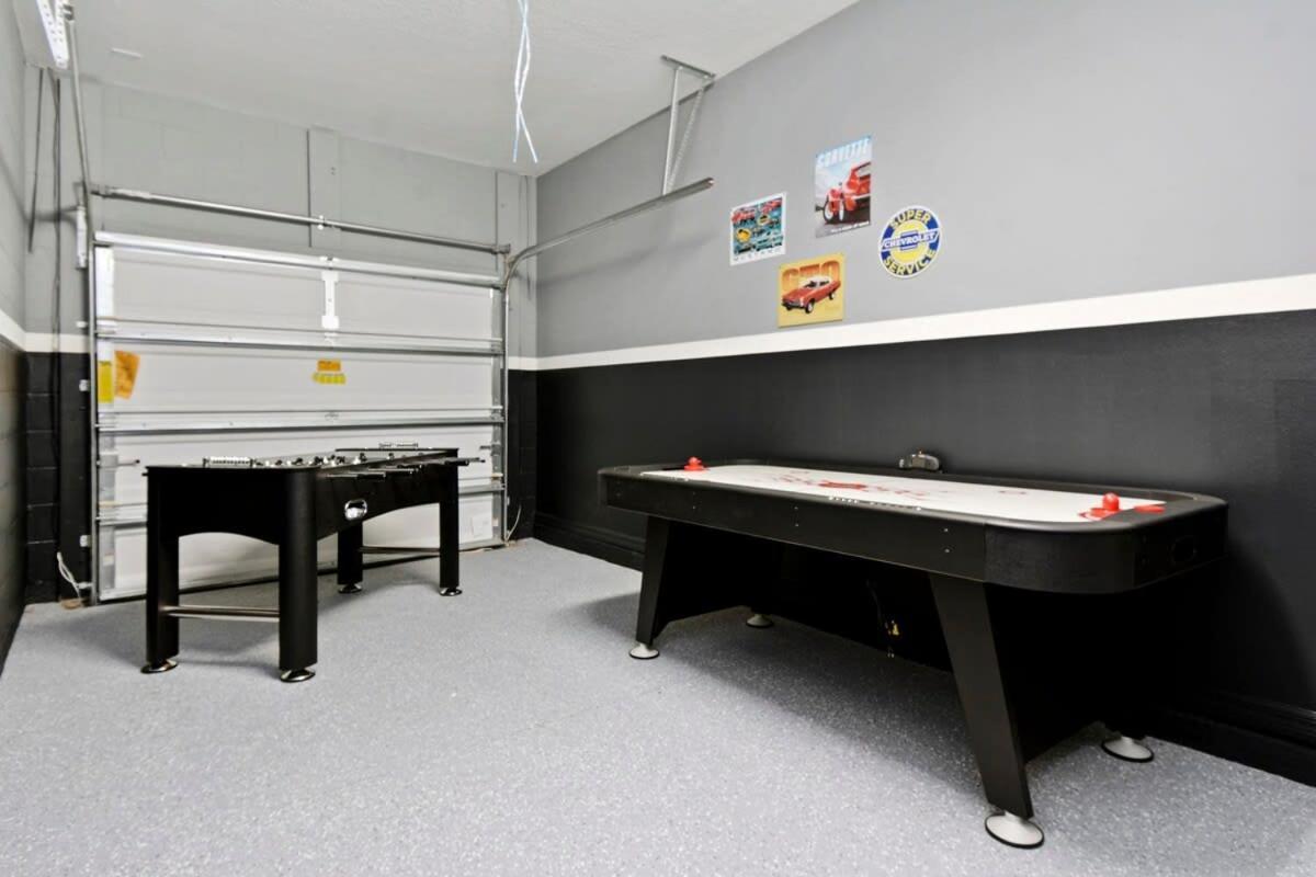 Stunning 4 Bd W/ Gameroom Close To Disney 5110K Kissimmee Exterior photo