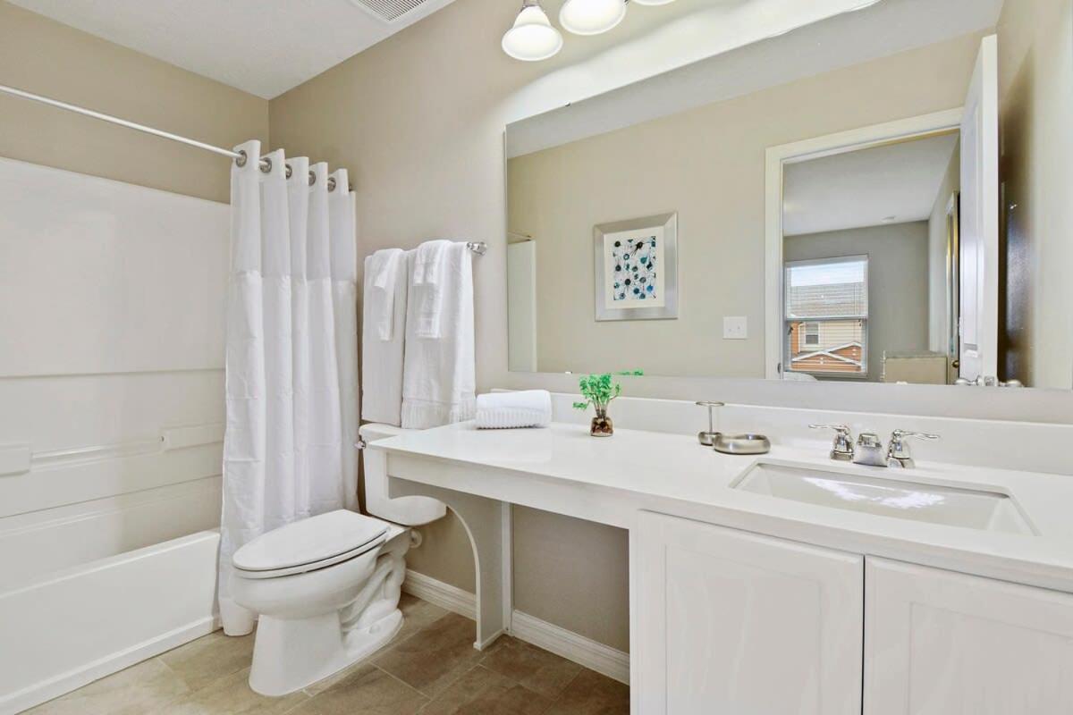 Stunning 4 Bd W/ Gameroom Close To Disney 5110K Kissimmee Exterior photo