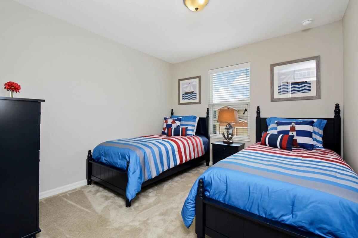 Stunning 4 Bd W/ Gameroom Close To Disney 5110K Kissimmee Exterior photo