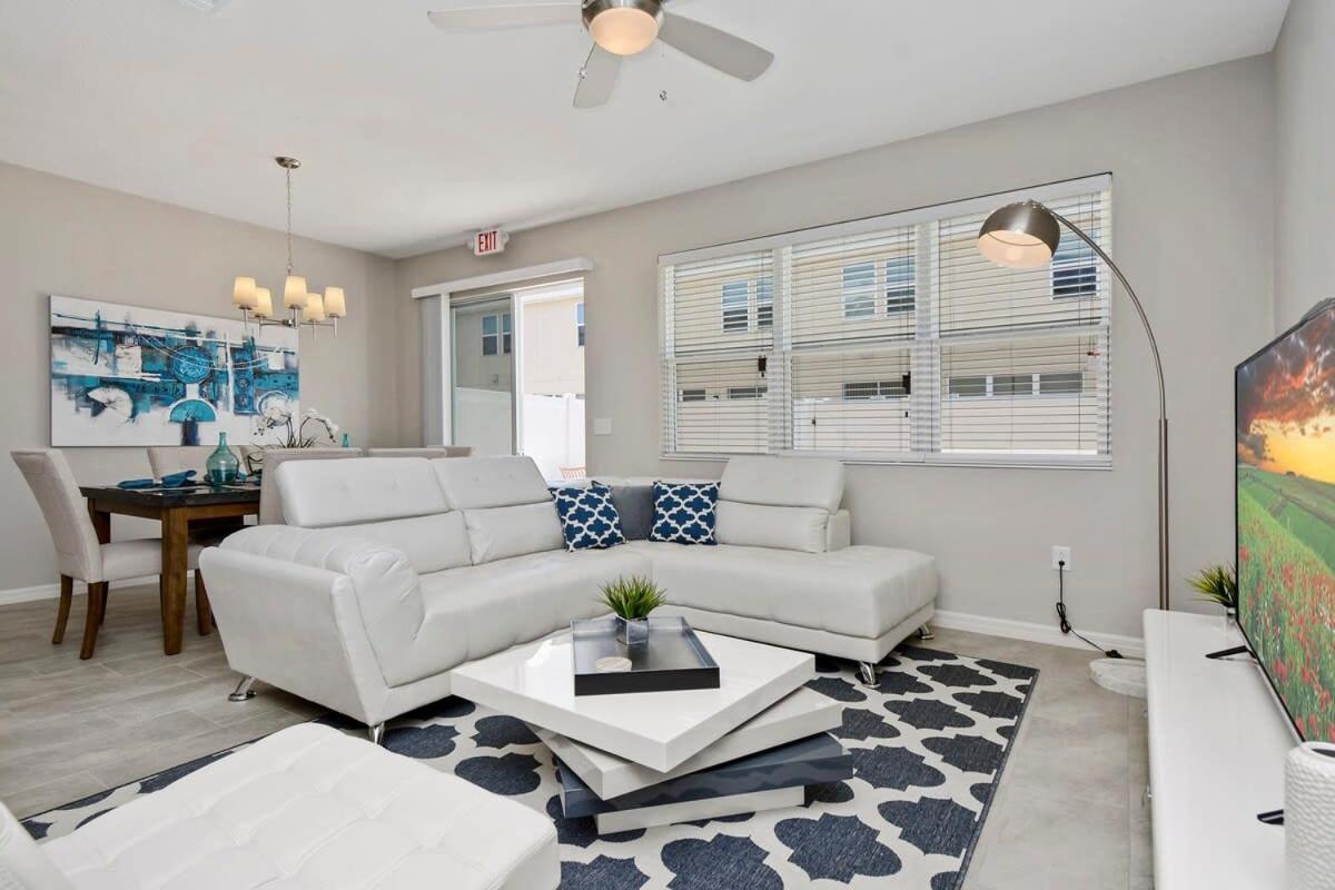 Stunning 4 Bd W/ Gameroom Close To Disney 5110K Kissimmee Exterior photo