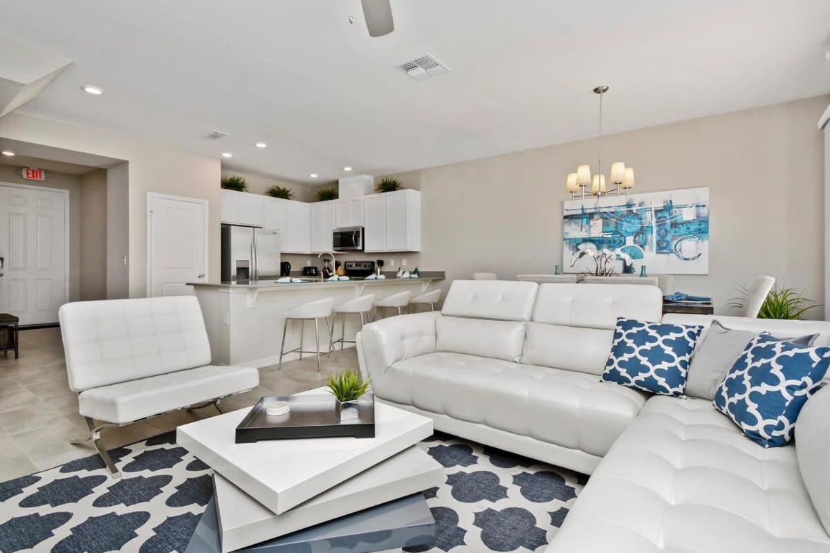 Stunning 4 Bd W/ Gameroom Close To Disney 5110K Kissimmee Exterior photo