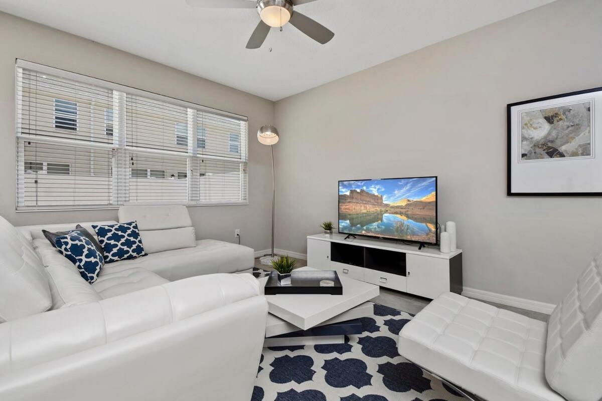 Stunning 4 Bd W/ Gameroom Close To Disney 5110K Kissimmee Exterior photo